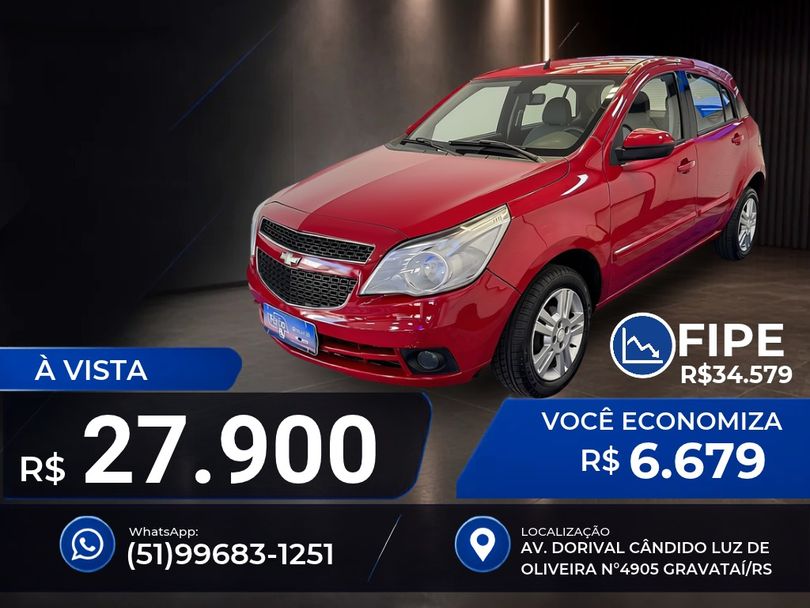 Chevrolet AGILE LTZ 1.4 MPFI 8V FlexPower 5p
