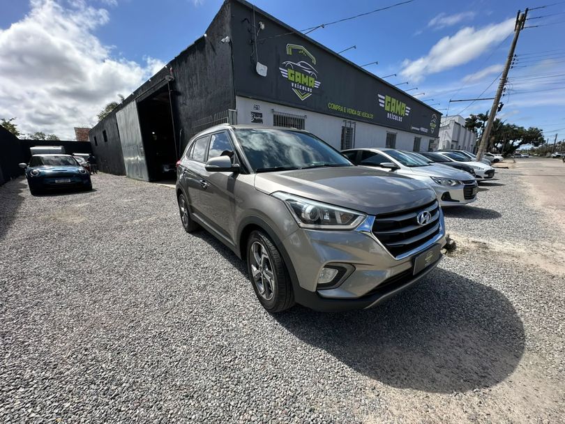 Hyundai Creta Limited Edition 1.6 16V Flex Aut.