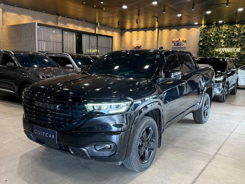 RAM RAMPAGE REBEL 2.2 TB CD 4X4 Diesel Aut.
