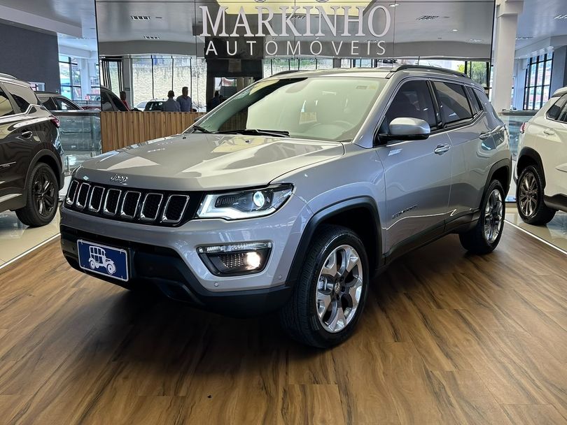 Jeep COMPASS LONGITUDE 2.0 4x4 Dies. 16V Aut.