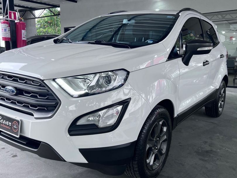 Ford EcoSport FREESTYLE 1.5 12V Flex 5p Aut.