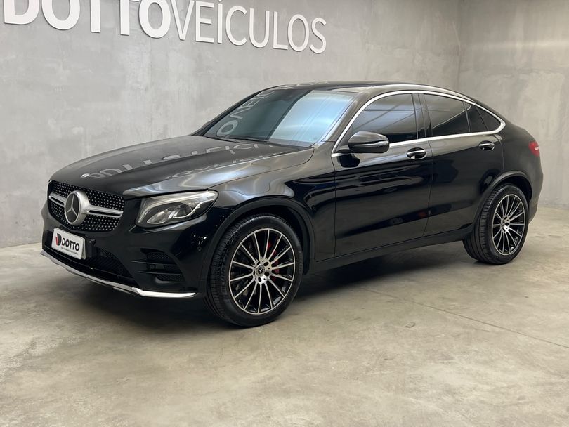 Mercedes GLC-250 Coupe 4MATIC 2.0 TB 16V Aut.