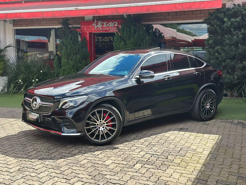 Mercedes GLC-250 Coupe 4MATIC 2.0 TB 16V Aut.