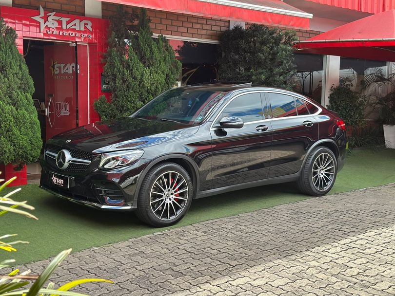 Mercedes GLC-250 Coupe 4MATIC 2.0 TB 16V Aut.
