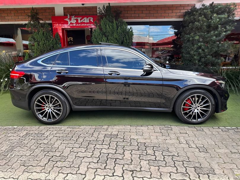 Mercedes GLC-250 Coupe 4MATIC 2.0 TB 16V Aut.