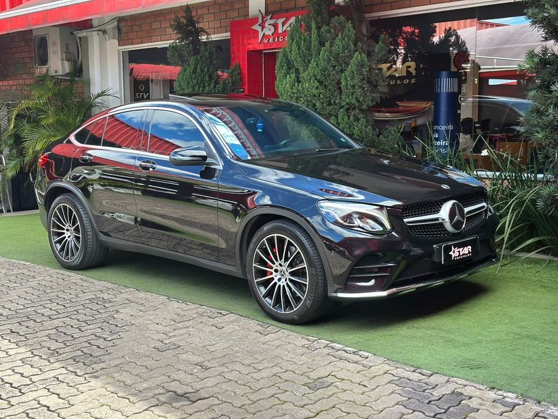 Mercedes GLC-250 Coupe 4MATIC 2.0 TB 16V Aut.