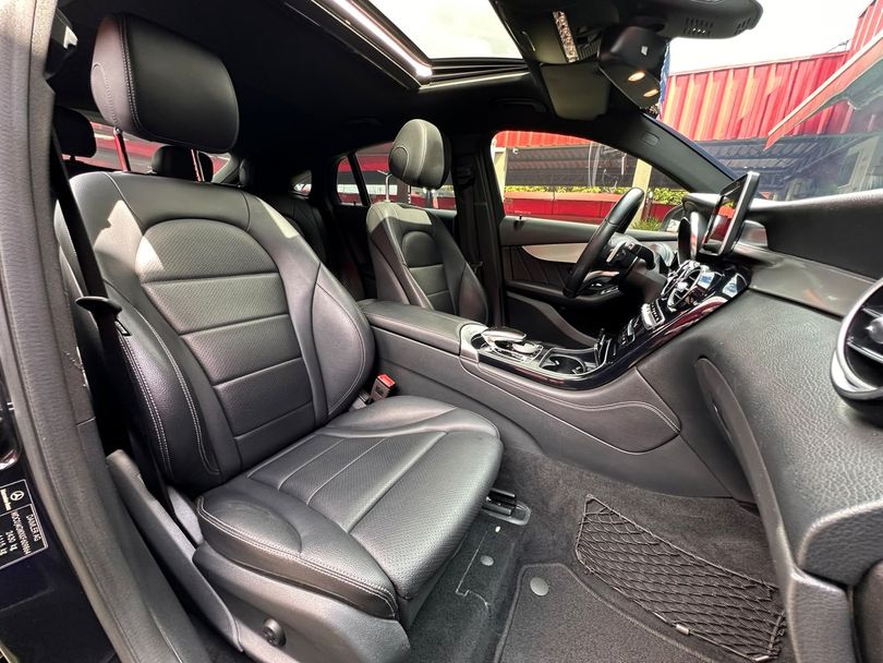 Mercedes GLC-250 Coupe 4MATIC 2.0 TB 16V Aut.