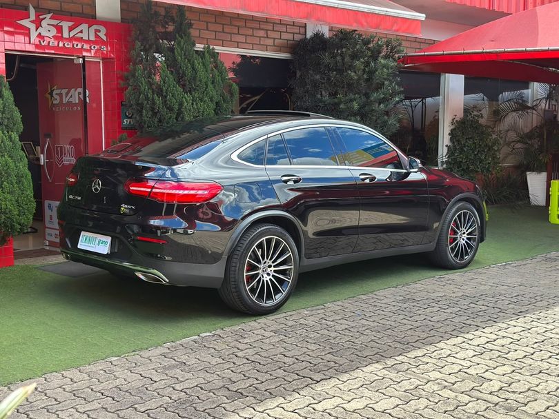 Mercedes GLC-250 Coupe 4MATIC 2.0 TB 16V Aut.