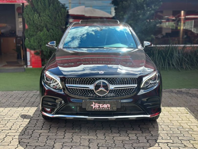 Mercedes GLC-250 Coupe 4MATIC 2.0 TB 16V Aut.