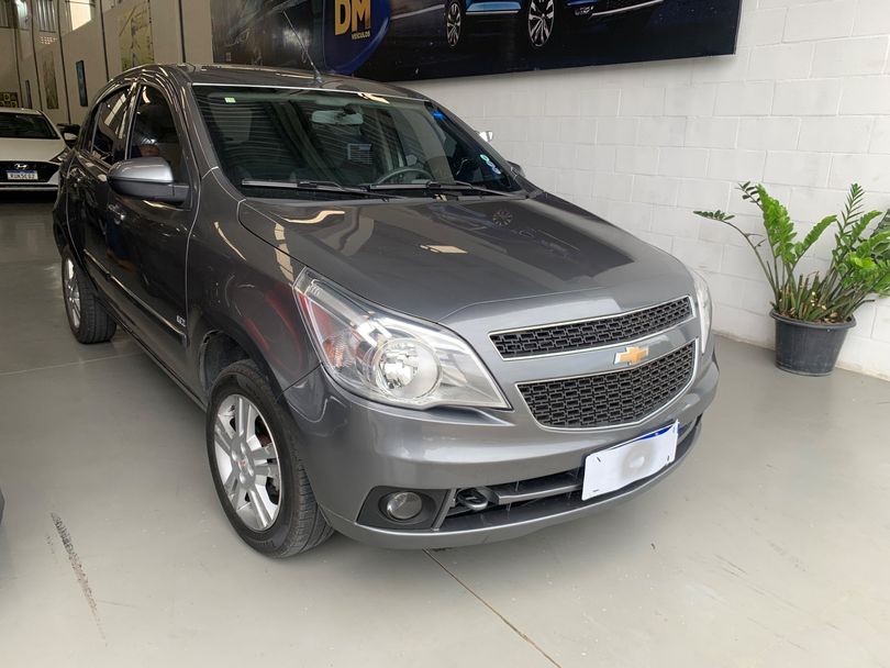 Chevrolet AGILE LT 1.4 MPFI 8V FlexPower 5p