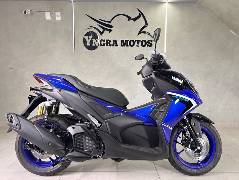 YAMAHA AEROX CONNECTED ABS