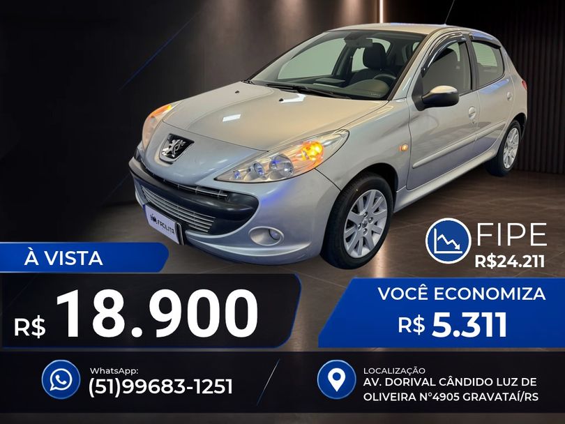 Peugeot 207 XS 1.6 Flex 16V 5p Aut.