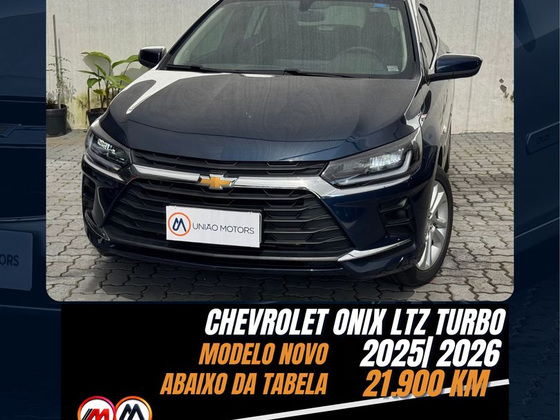 Chevrolet ONIX HATCH 1.0 12V TB Flex 5p Aut.