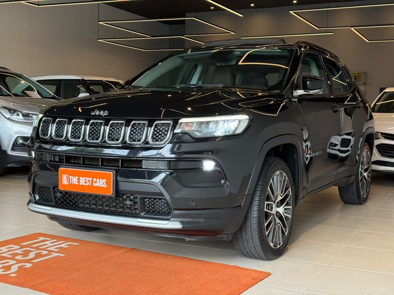 Jeep COMPASS LIMITED T270 1.3 TB 4x2 Flex Aut