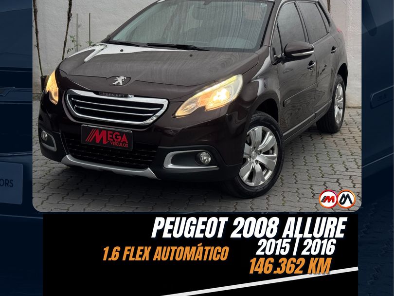 Peugeot 2008 Allure 1.6 Flex 16V 5p Aut.
