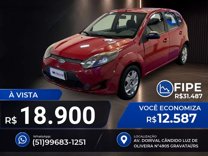 Ford Fiesta 1.0 8V Flex/Class 1.0 8V Flex 5p
