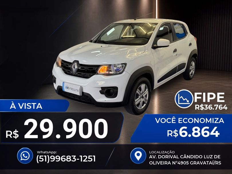 Renault KWID Zen 1.0 Flex 12V 5p Mec.