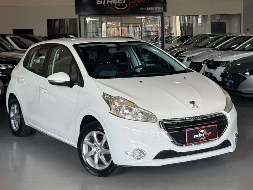 Peugeot 208 Active/Active Pack 1.5 Flex 8V 5p