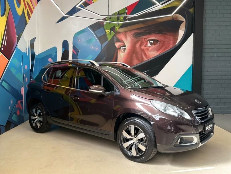 Peugeot 2008 Griffe 1.6 Flex 16V 5p Aut.