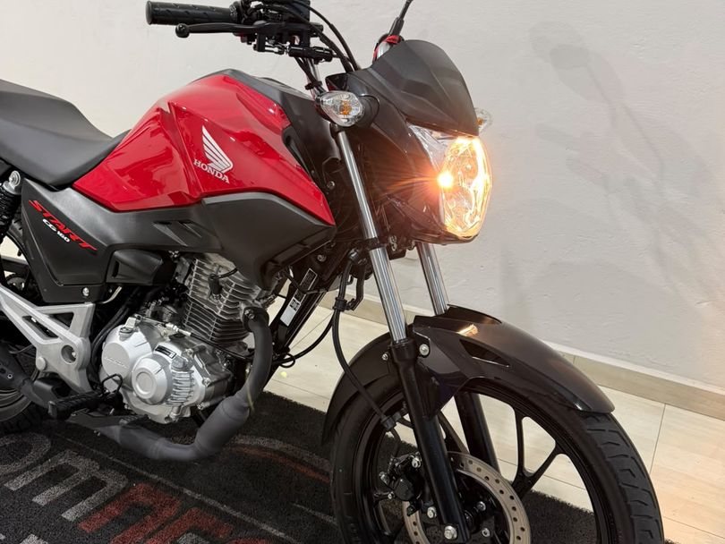 HONDA CG 160 START
