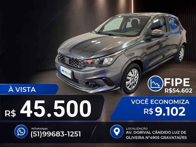 Fiat ARGO DRIVE 1.0 6V Flex