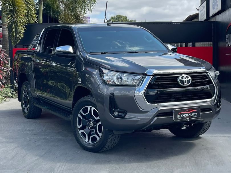 Toyota Hilux CD SRV 4x4 2.8 TDI Diesel Aut.