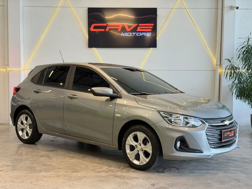 Chevrolet ONIX HATCH LTZ 1.0 12V TB Flex 5p Aut.