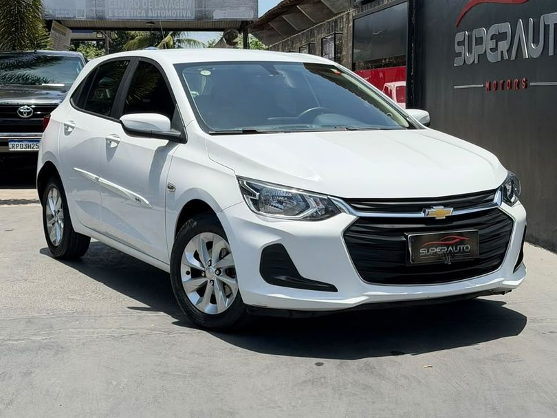 Chevrolet ONIX HATCH LT 1.0 12V TB Flex 5p Mec.