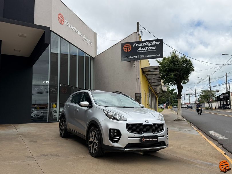 Kia Motors Sportage EX 2.0 16V/ 2.0 16V Flex Aut.
