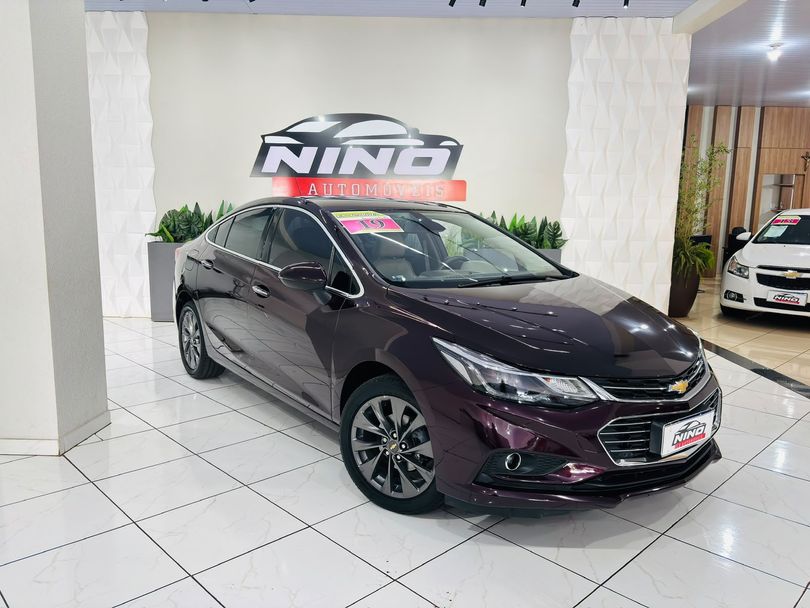 Chevrolet CRUZE LTZ 1.4 16V Turbo Flex 4p Aut.