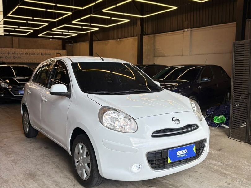 Nissan MARCH SV 1.6 16V Flex Fuel