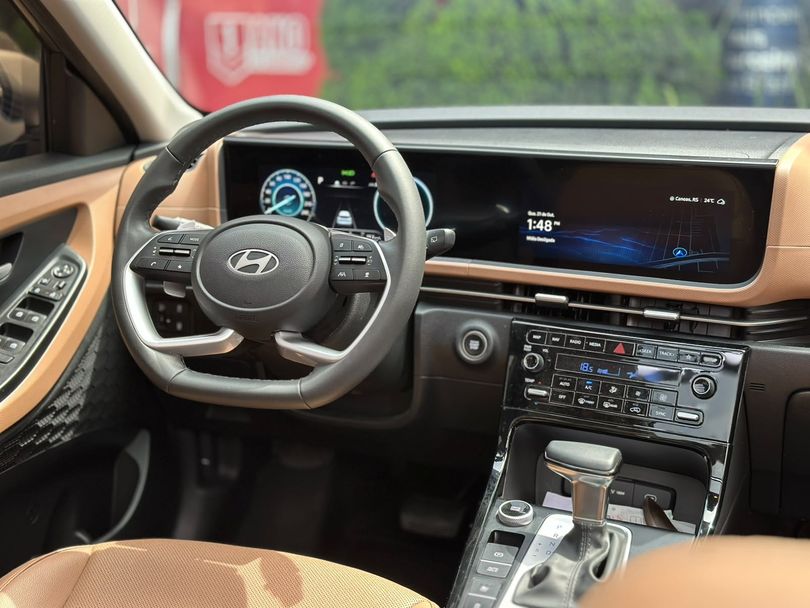 Hyundai Creta Platinum 1.0 TB 12V Flex Aut.
