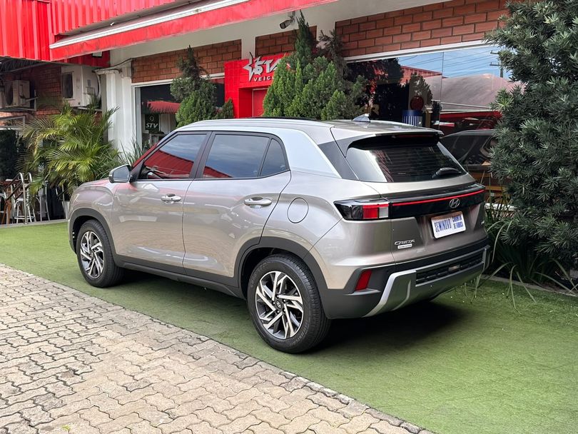 Hyundai Creta Platinum 1.0 TB 12V Flex Aut.