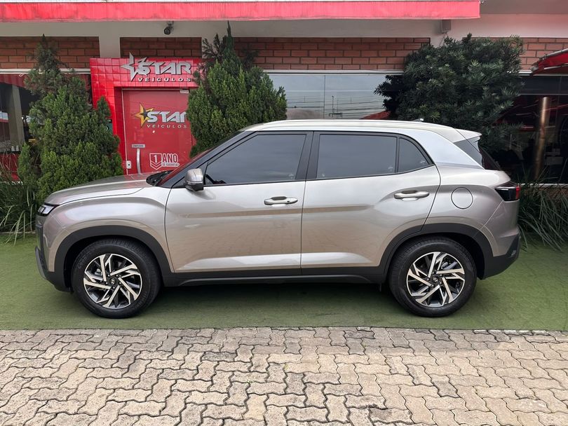 Hyundai Creta Platinum 1.0 TB 12V Flex Aut.