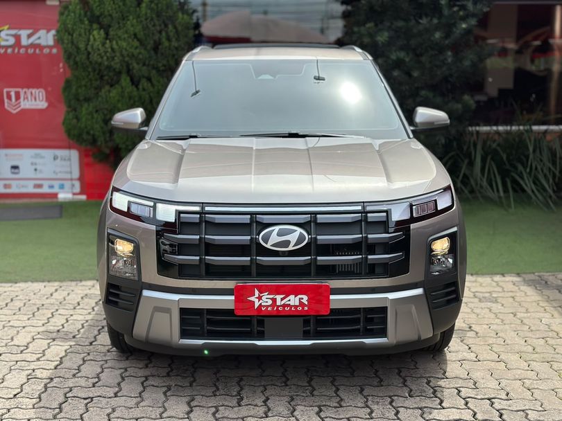 Hyundai Creta Platinum 1.0 TB 12V Flex Aut.
