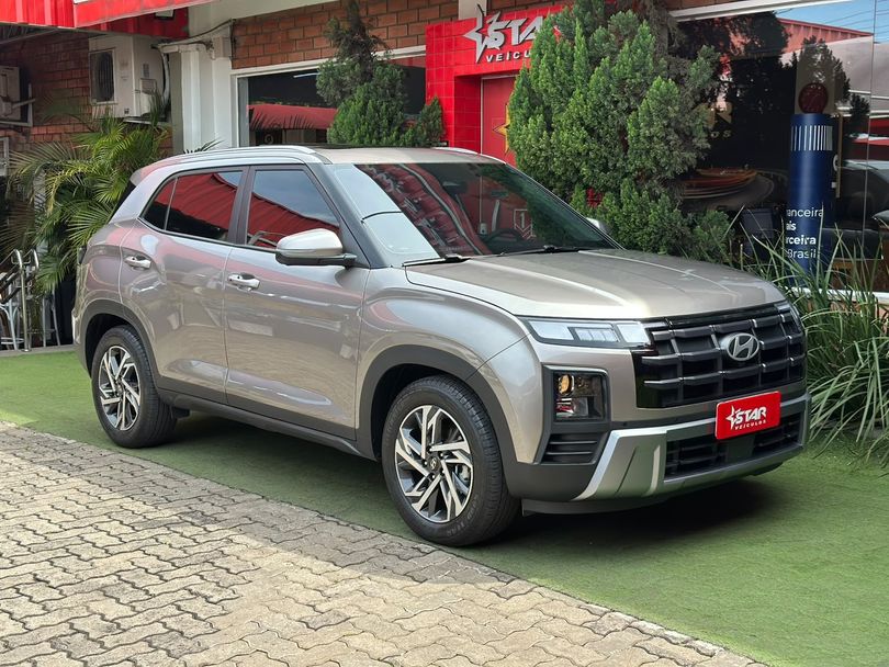 Hyundai Creta Platinum 1.0 TB 12V Flex Aut.