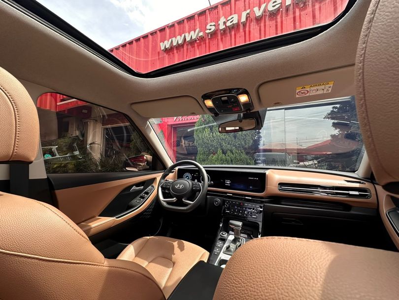 Hyundai Creta Platinum 1.0 TB 12V Flex Aut.