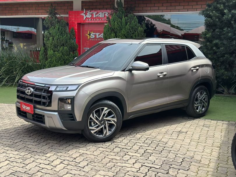 Hyundai Creta Platinum 1.0 TB 12V Flex Aut.