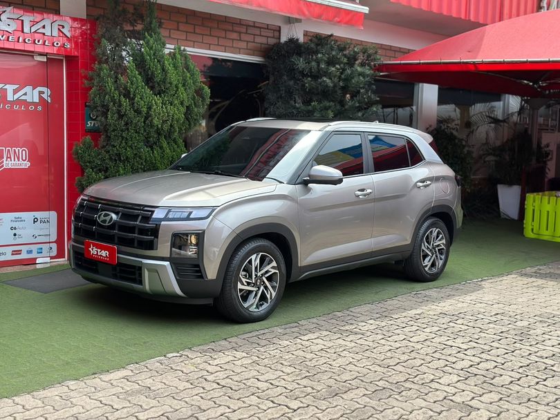 Hyundai Creta Platinum 1.0 TB 12V Flex Aut.