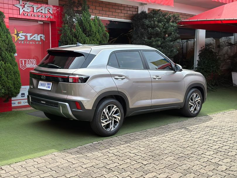 Hyundai Creta Platinum 1.0 TB 12V Flex Aut.