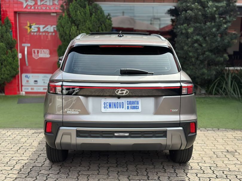 Hyundai Creta Platinum 1.0 TB 12V Flex Aut.