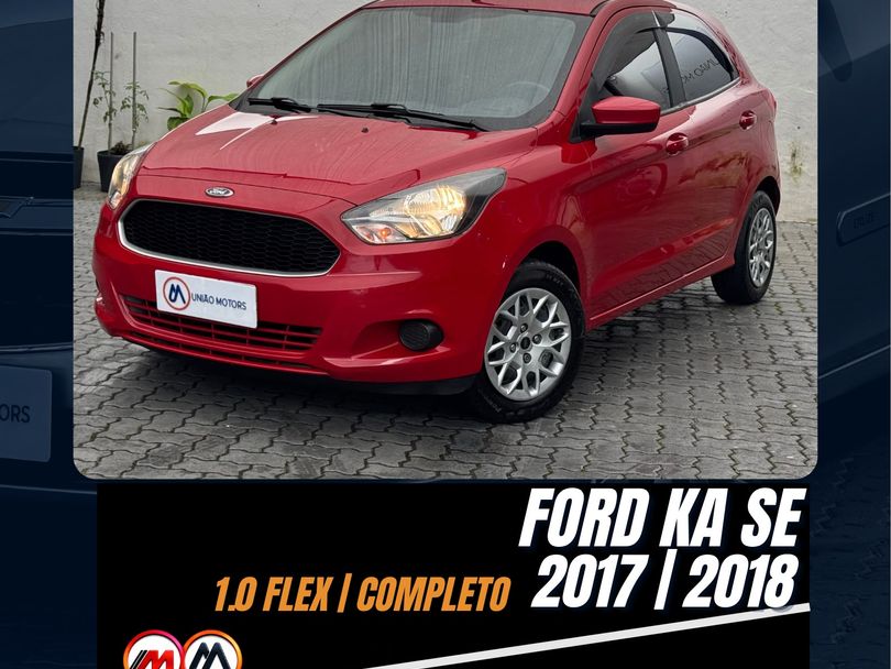 Ford Ka 1.0 SE/SE Plus TiVCT Flex 5p