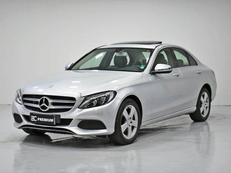 Mercedes C-200 Avantgarde 2.0 TB 16V 184cv Aut.