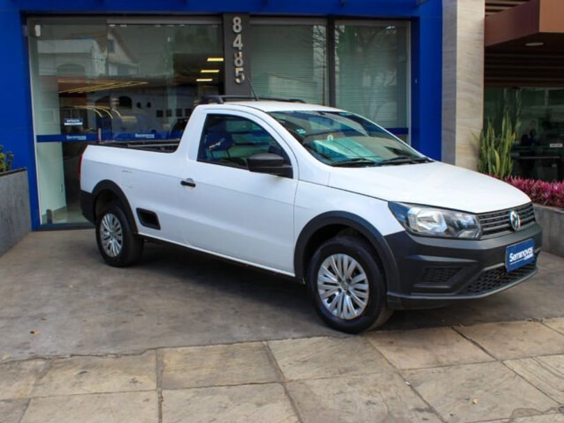 VolksWagen Saveiro Robust 1.6 Total Flex 16V 