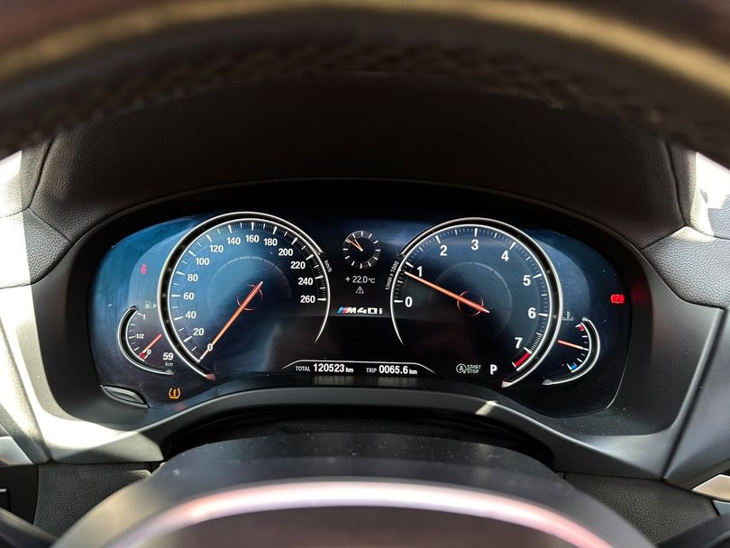 BMW X3 M40i 3.0 Turbo V6  Aut.