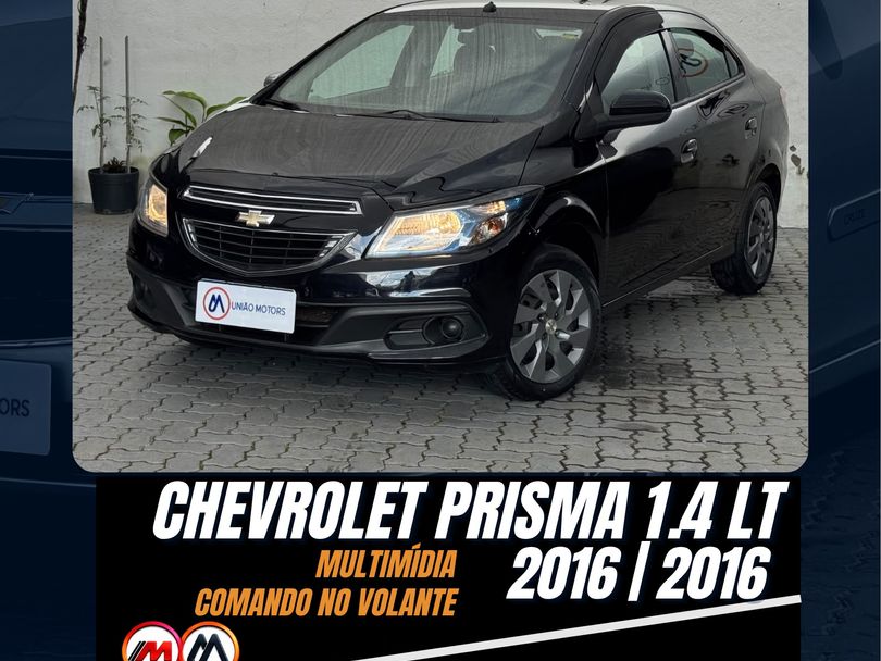 Chevrolet PRISMA Sed. LT 1.4 8V FlexPower 4p