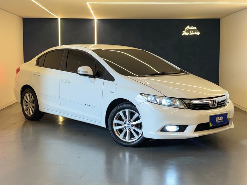 Honda Civic Sed. LXL/ LXL SE 1.8 Flex 16V Aut.