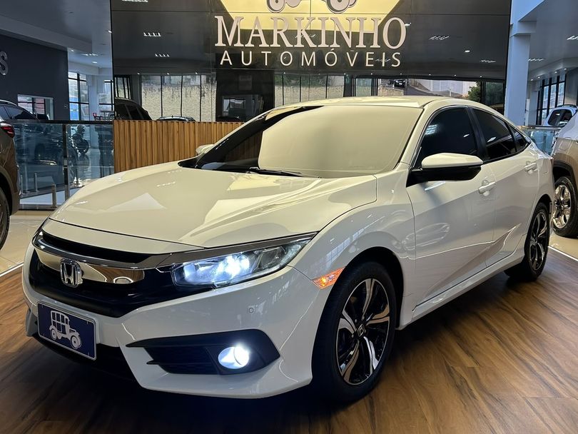Honda Civic Sedan EXL 2.0 Flex 16V Aut.4p