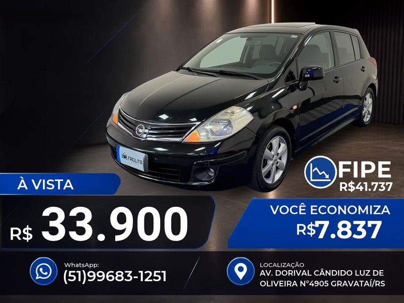 Nissan TIIDA SL 1.8/1.8 Flex 16V Aut.