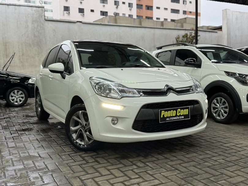 Citroën C3 Tendance Pure Tech 1.2 Flex 12V Mec.